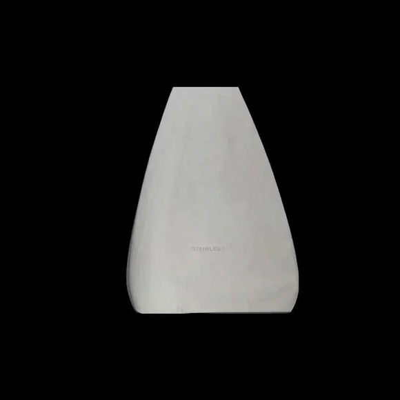 VTG Stainless Silver Plated Cake Server Wedding Gift Anniversary Present Scroll - Picture 5 of 6